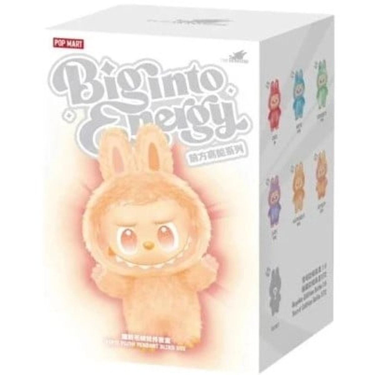 Pop Mart Labubu The Monsters Big Into Energy