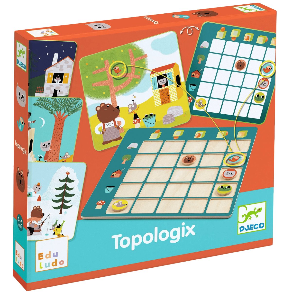 Djeco Eduludo Topologix