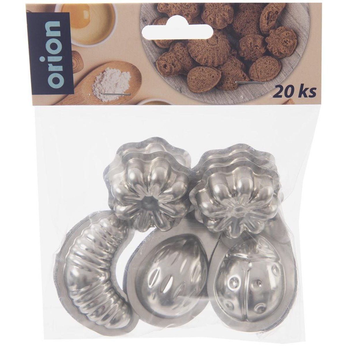 Orion Formička pocínovaná mix tvarů