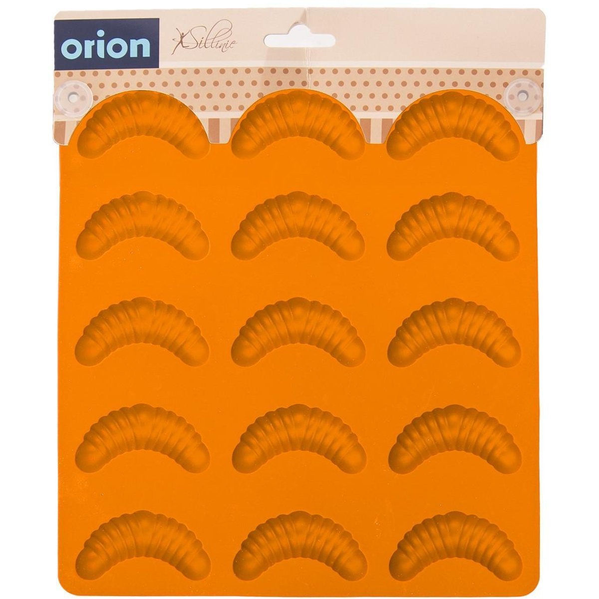 Orion Silikonová forma na rohlíčky