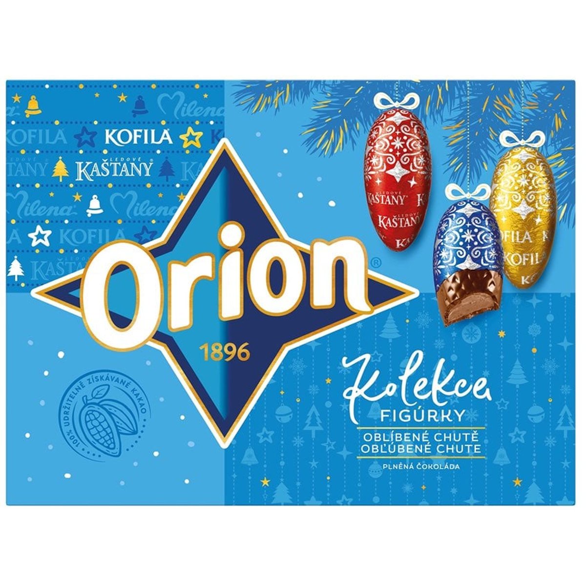 Orion Kolekce oblíbených chutí plněné figurky