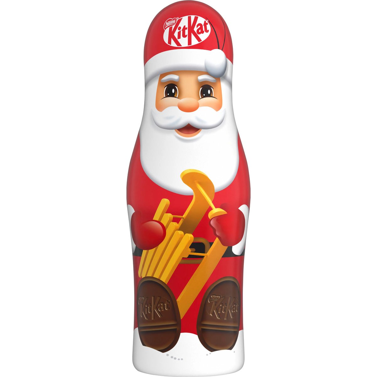 KitKat Mikuláš čokoládová figurka