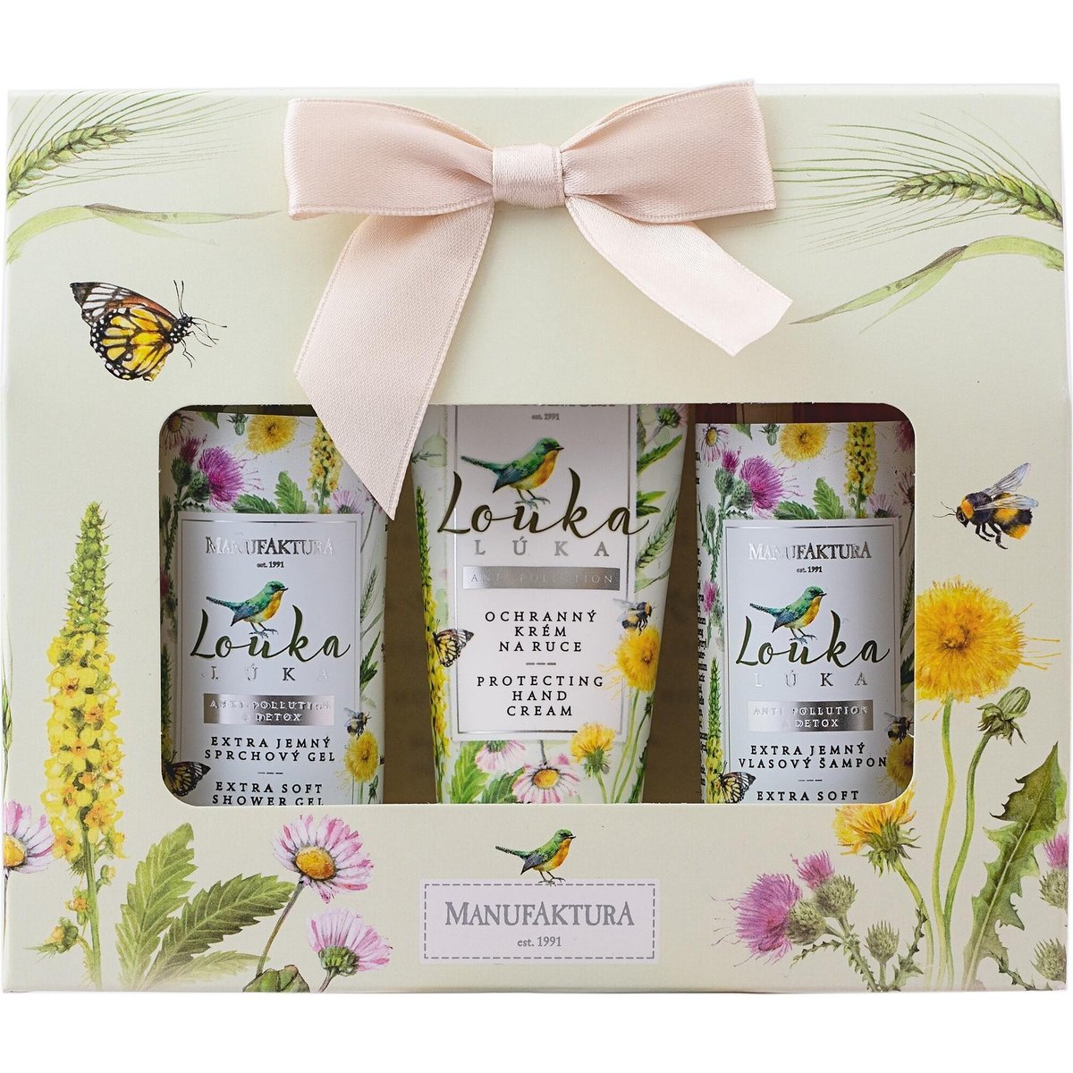 Manufaktura Louka - kosmetická sada