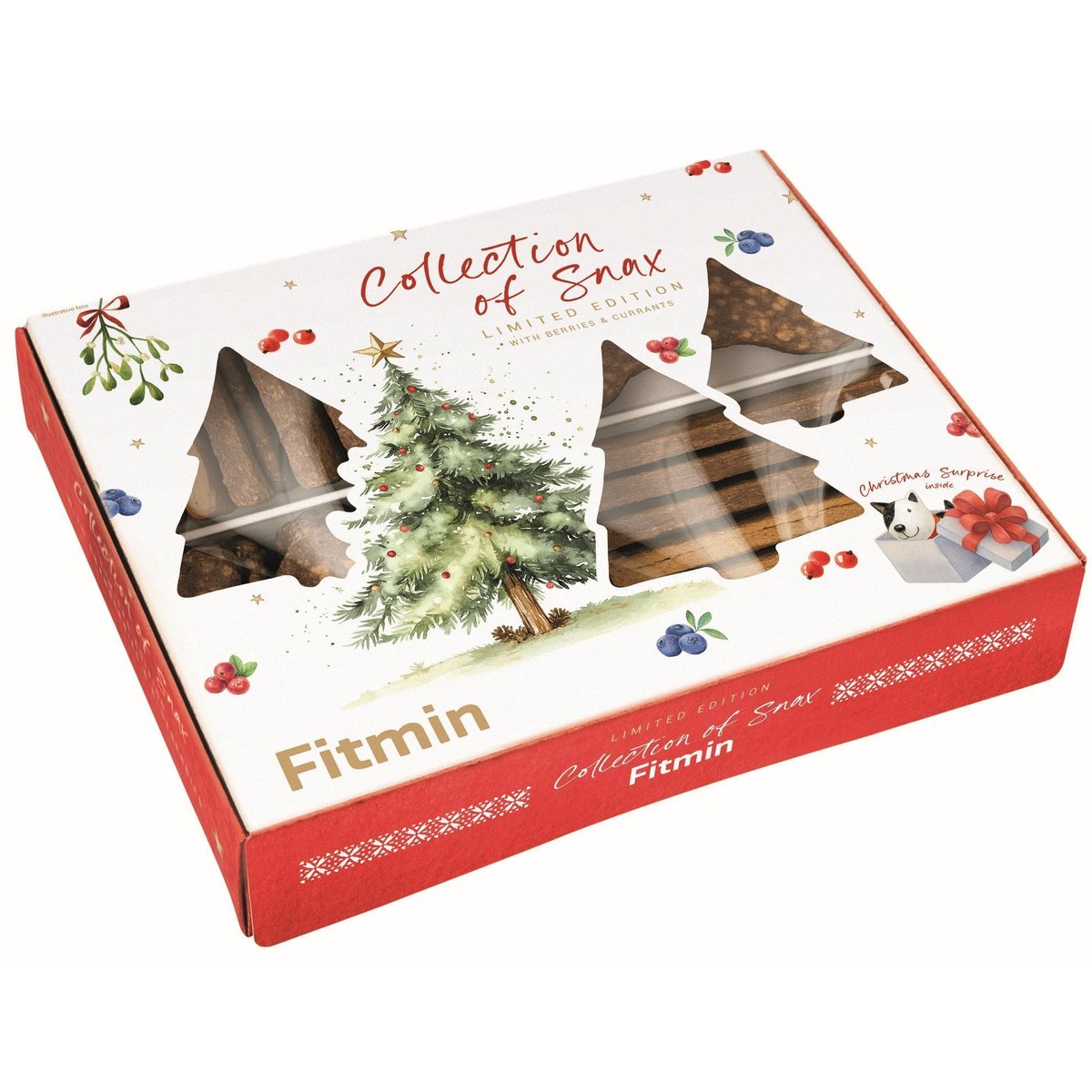 Fitmin Purity Snax Vánoční kolekce pochoutek pro psy