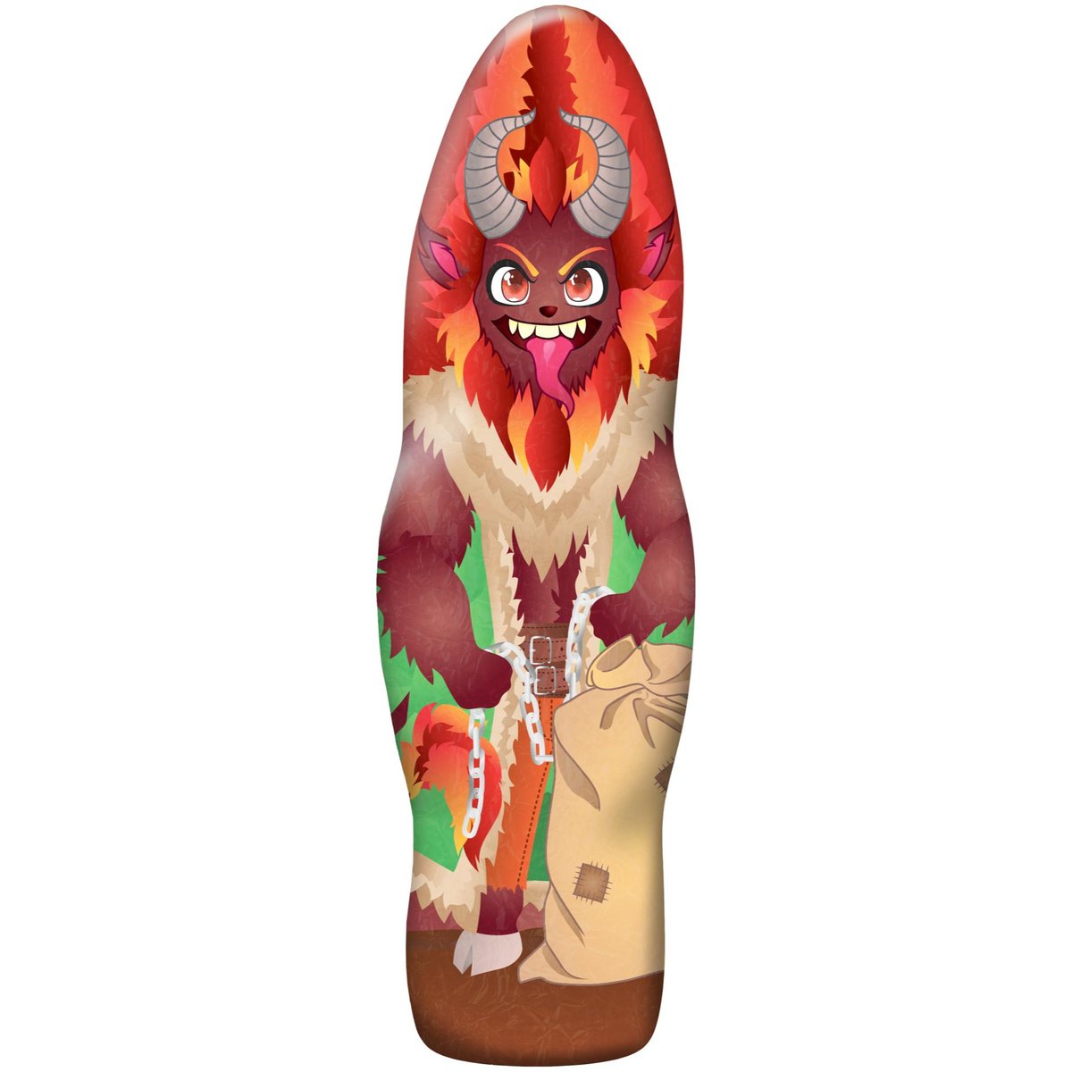 Chocoland Čert mléčná čokoláda