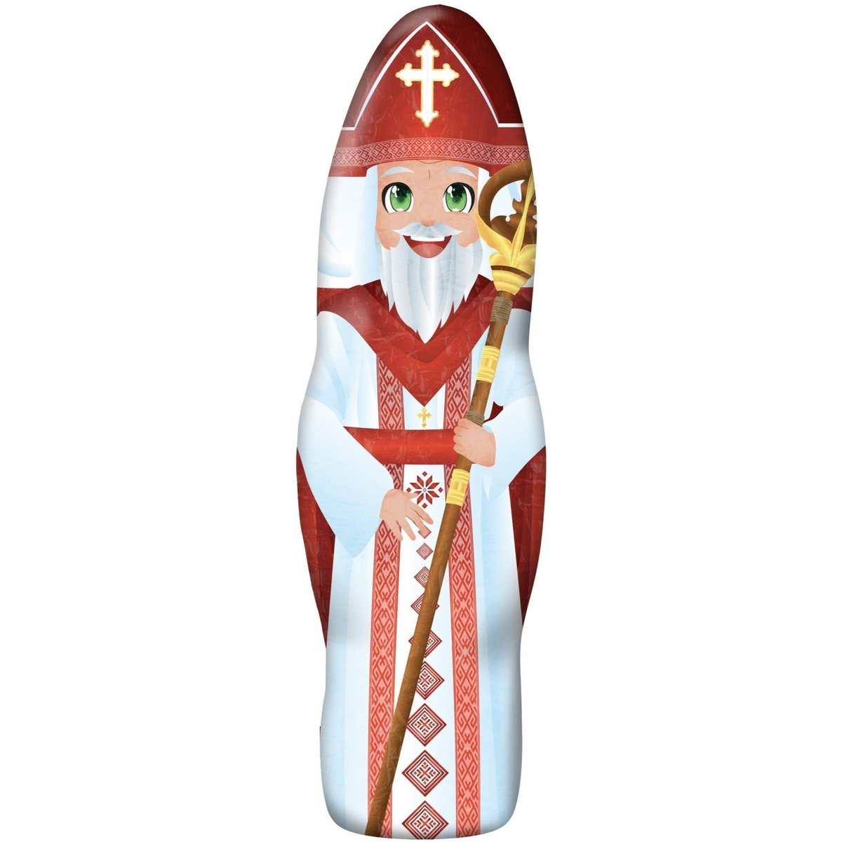 Chocoland Mikuláš mléčná čokoláda