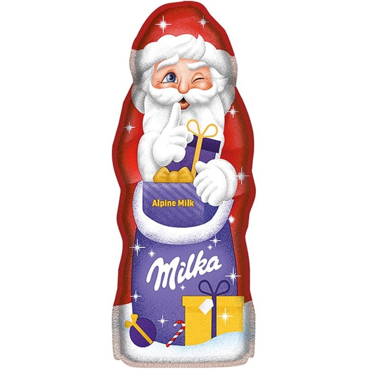 Milka Santa dutá figurka