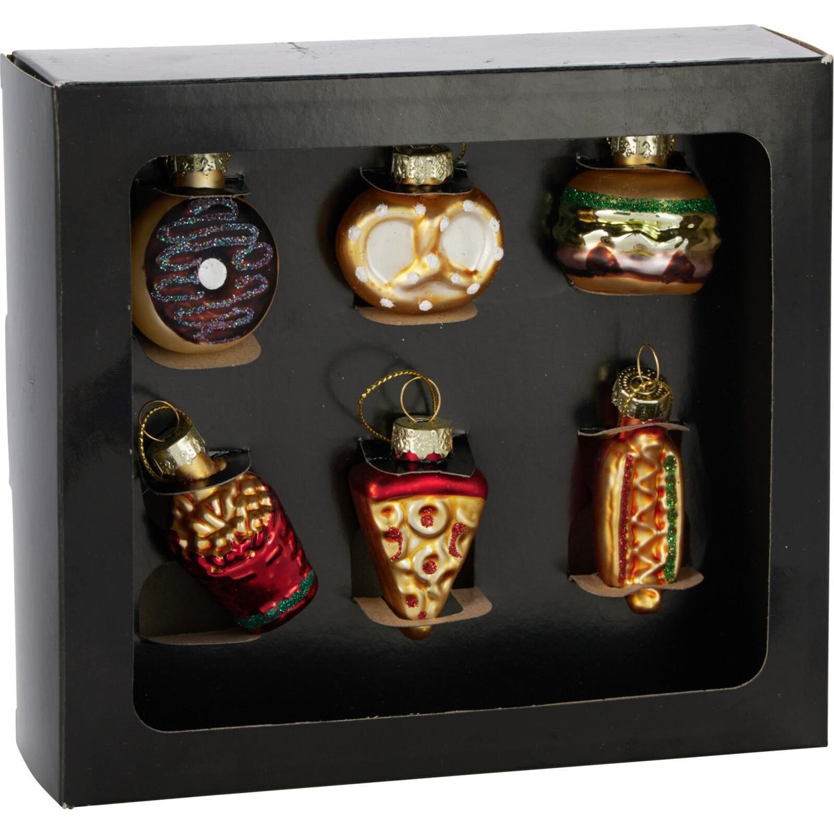 Wonderful Christmas Sada vánočních skleněných ozdob