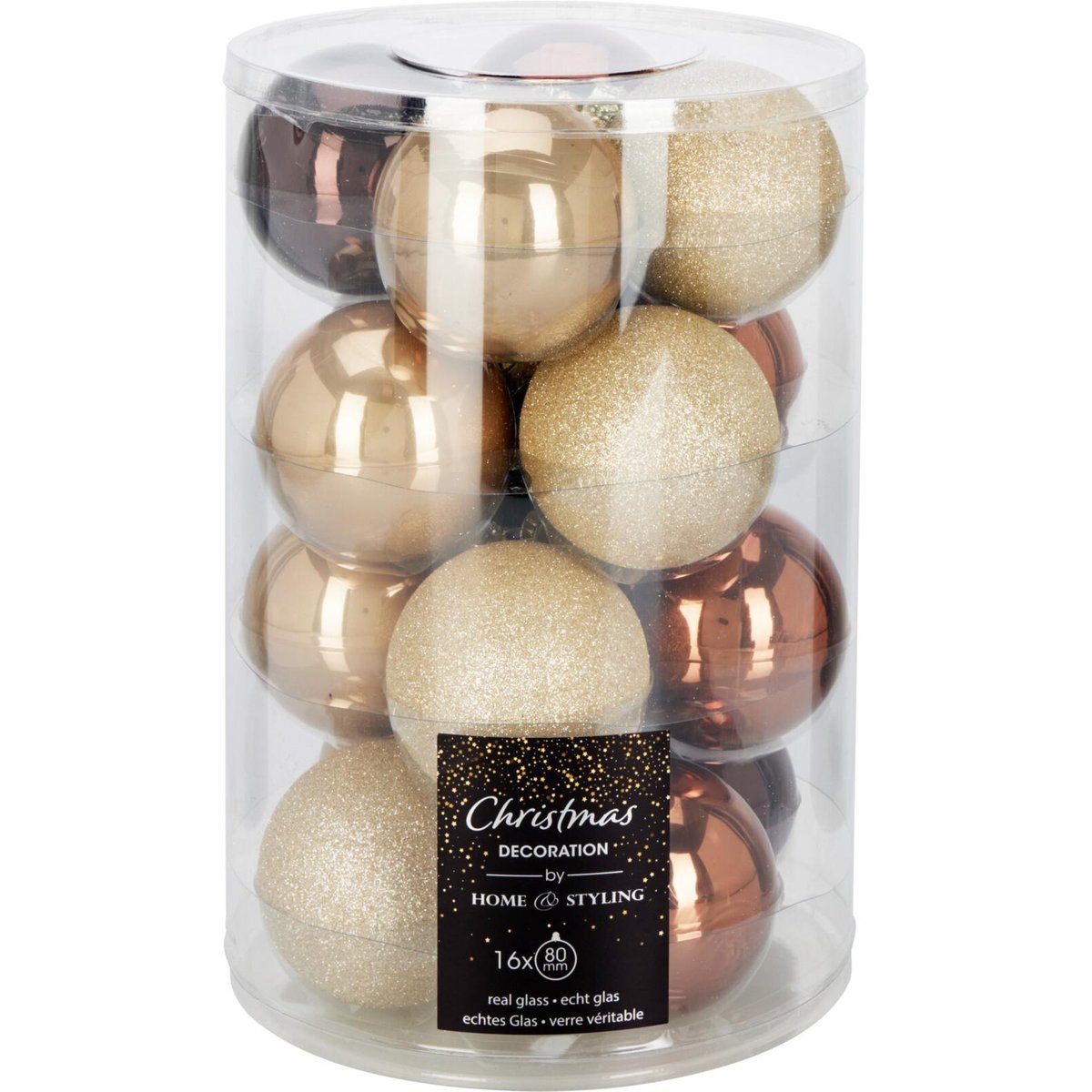 Wonderful Christmas Vánoční ozdoby 16×80 mm