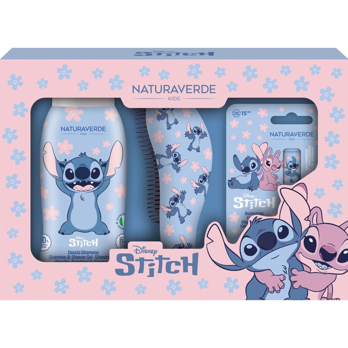 Naturaverde Stitch dárková sada