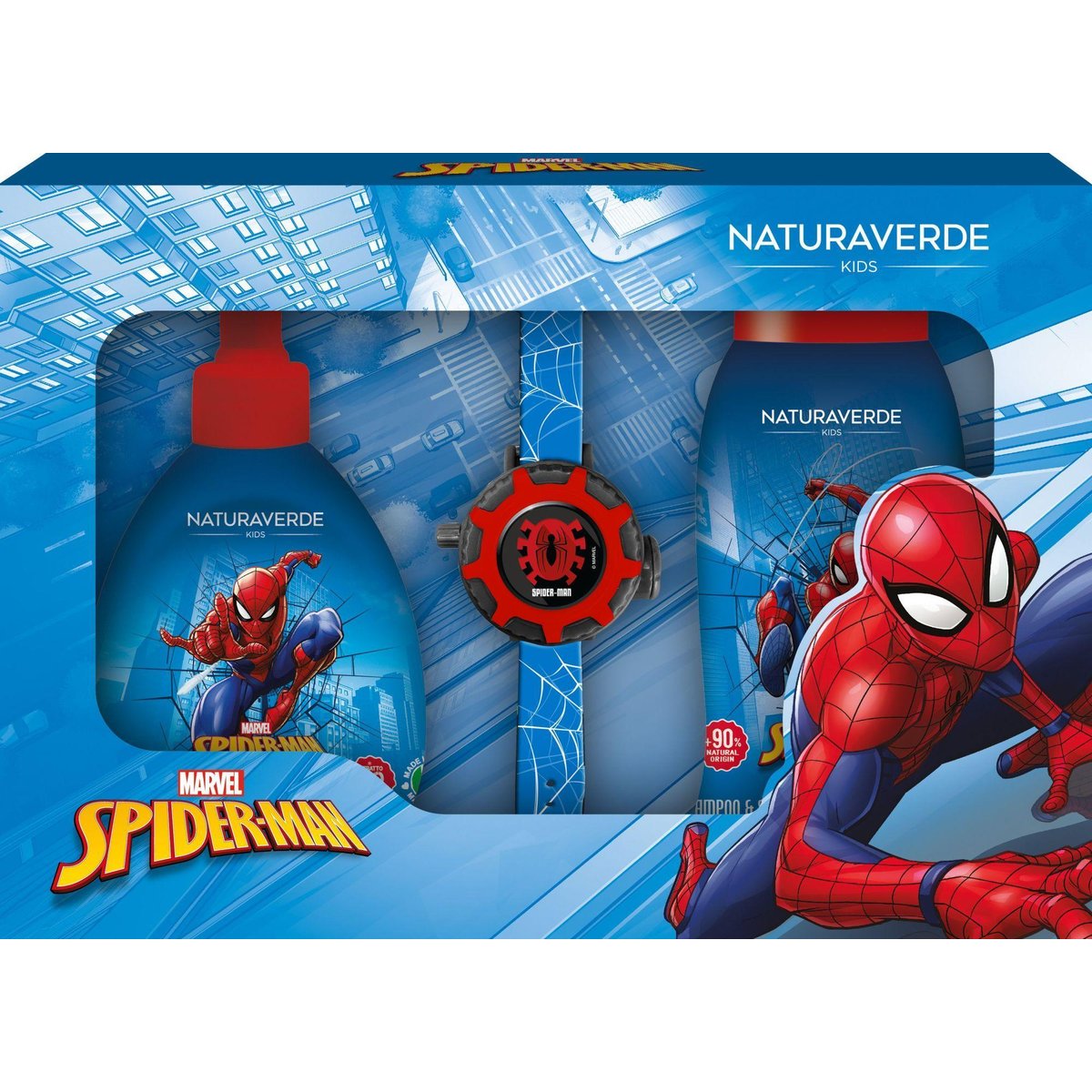Naturaverde Spiderman dárková sada
