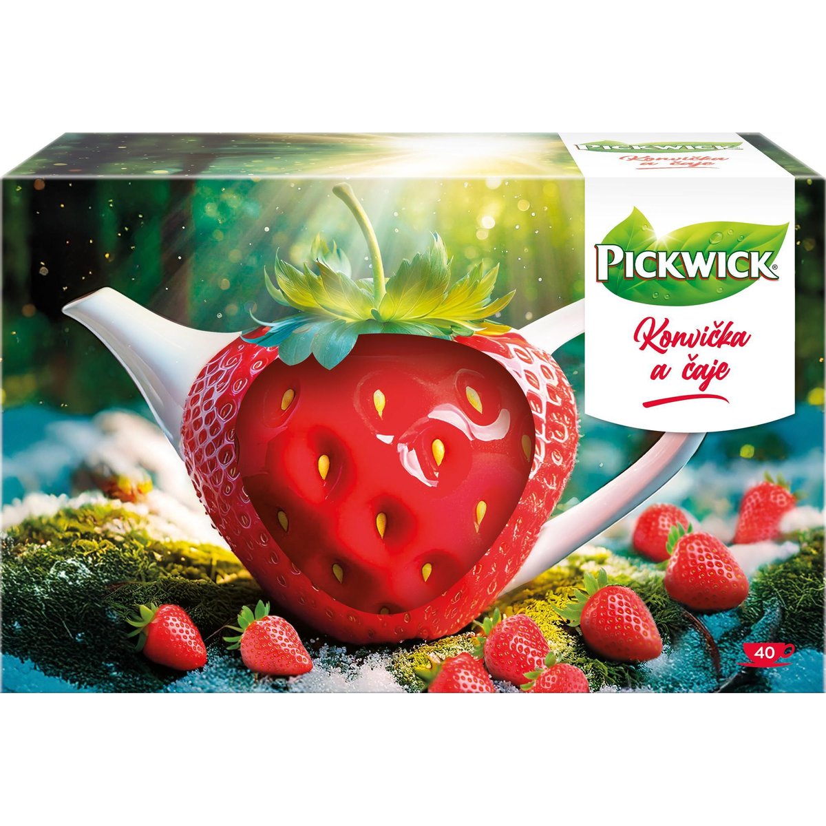 Pickwick Jahodová konvička a čaje