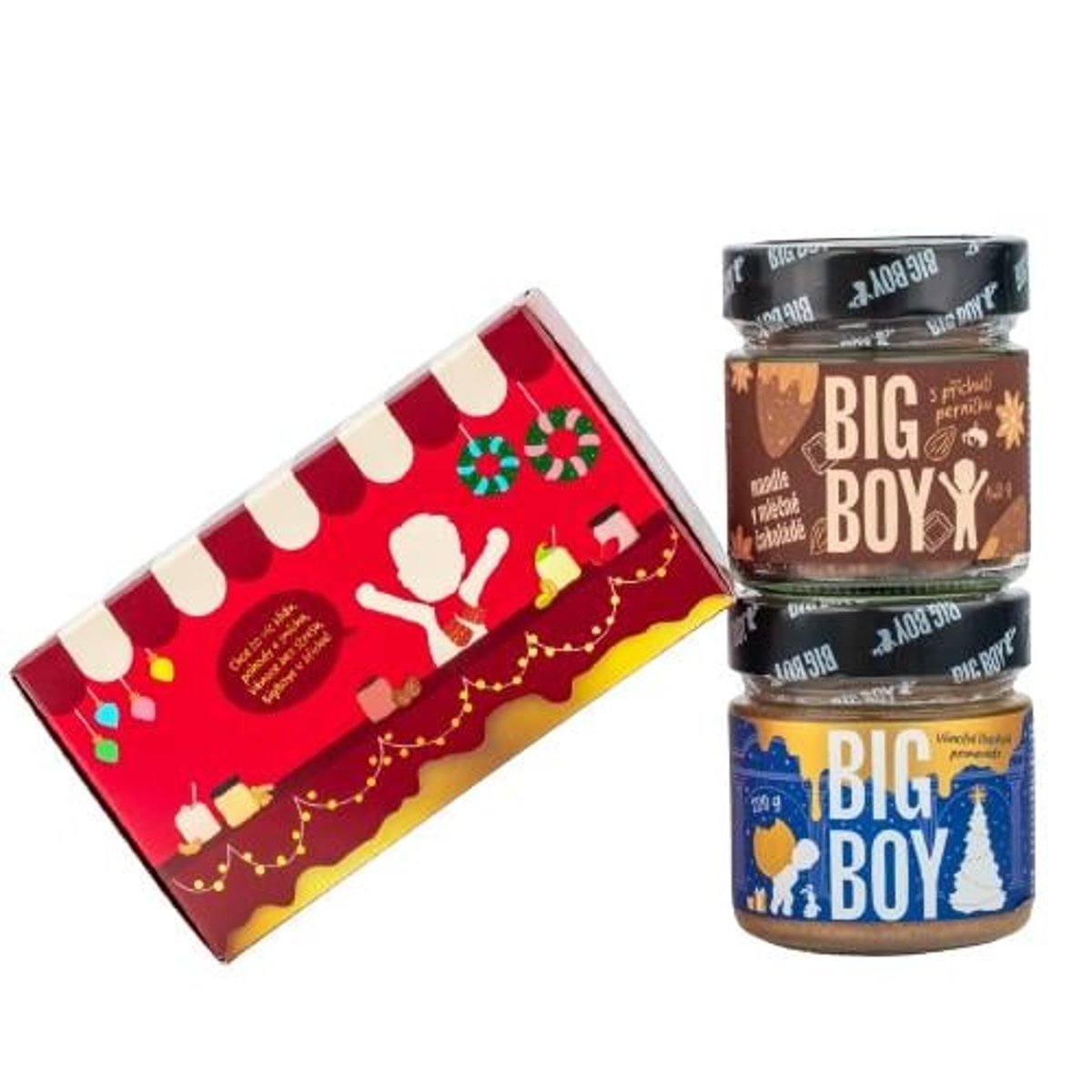 BIG BOY® 2-pack Vánoční mlsání 360g