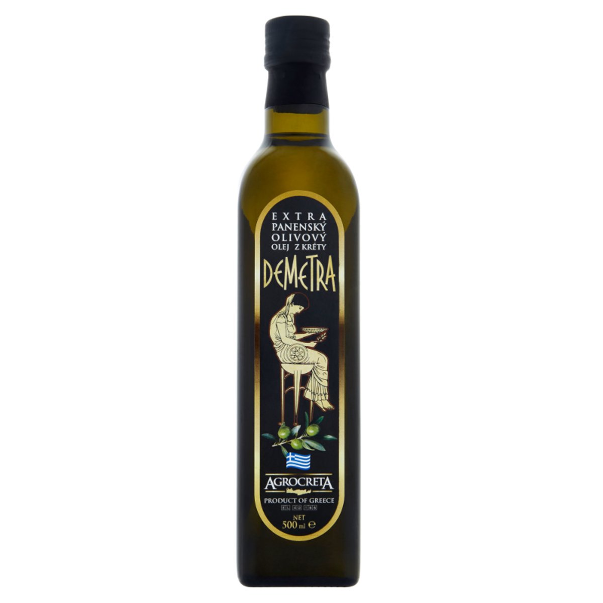 Demetra Extra panenský olivový olej ve skle