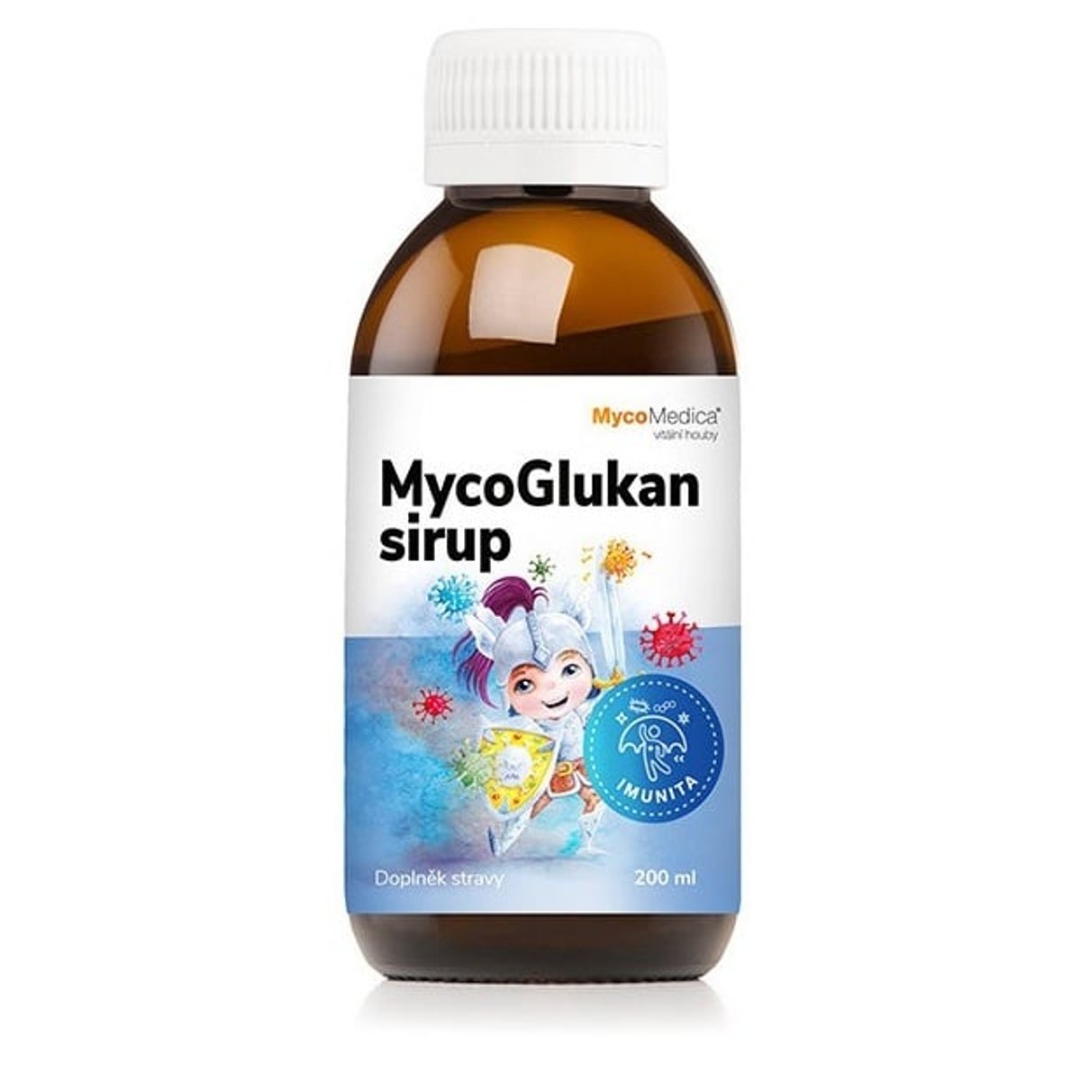 MycoMedica MycoGlukan sirup 200ml