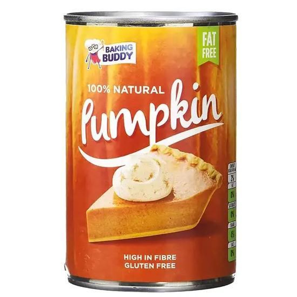 Baking Buddy dýňové pyré