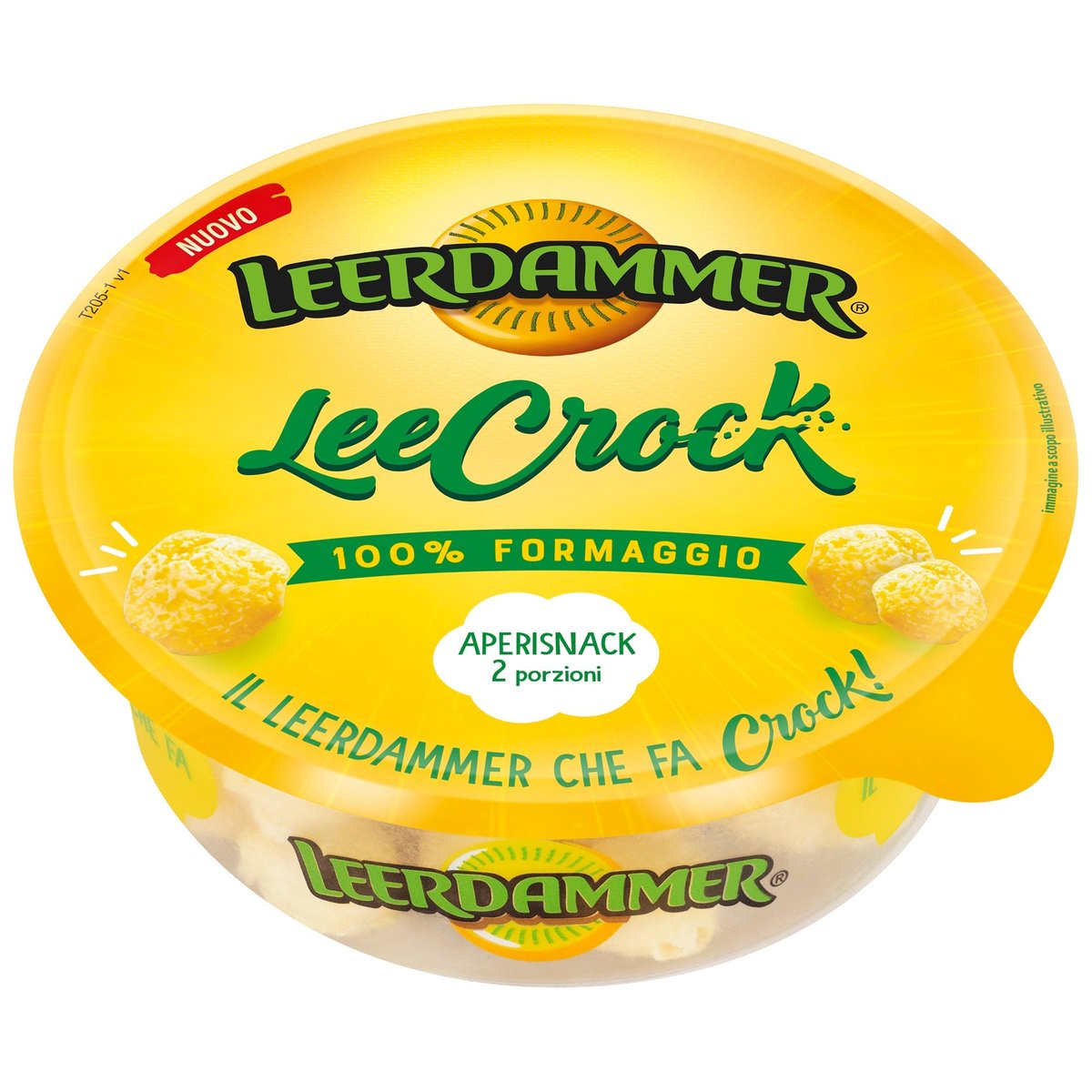 Leerdammer Snack pop
