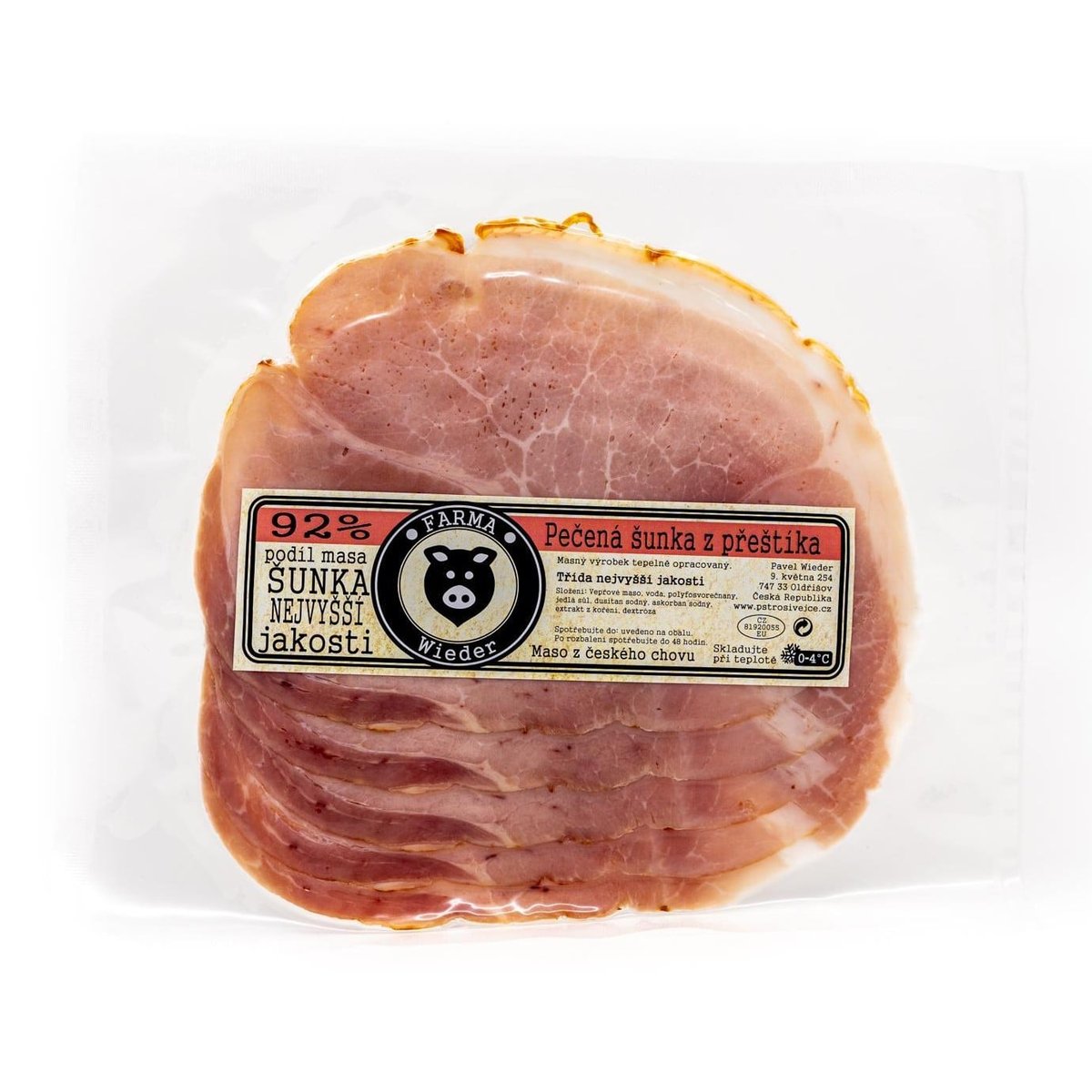 Farma Wieder Pečená šunka z přeštíka