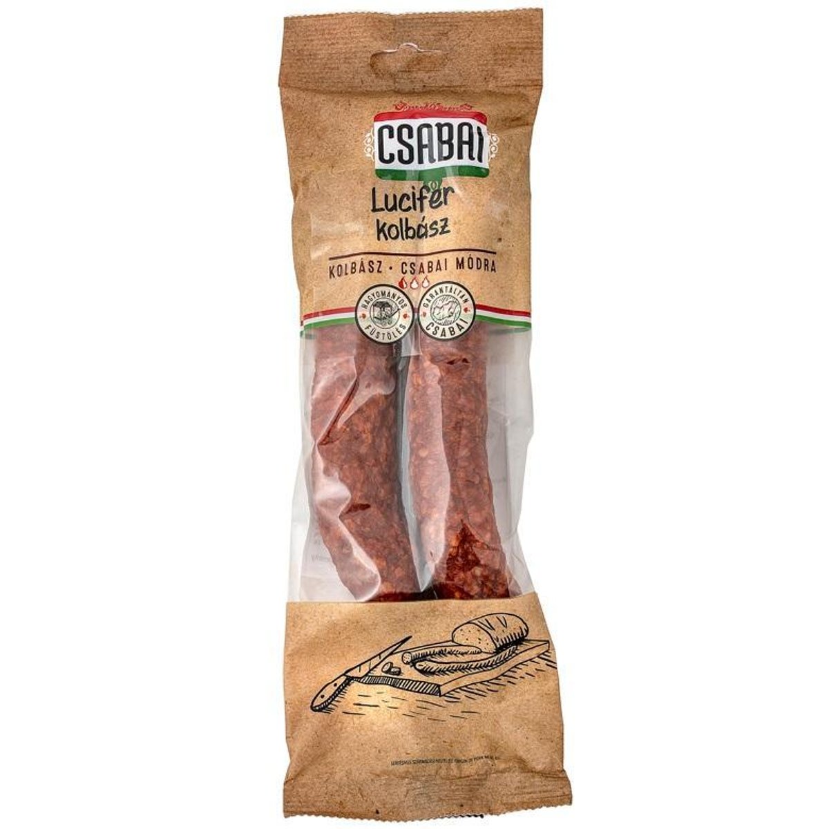 Csabai Lucifer klobása