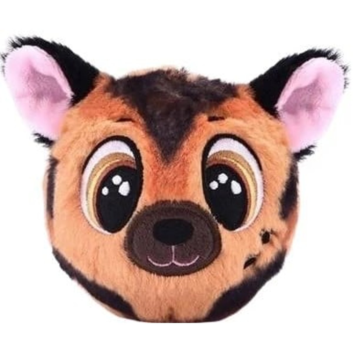 Bouncibles ZIKO plyšový míček 8 cm