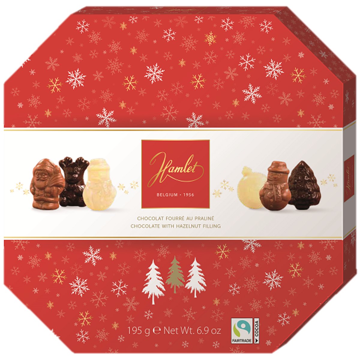 Hamlet - plněné Vánoční figurky - 195 g