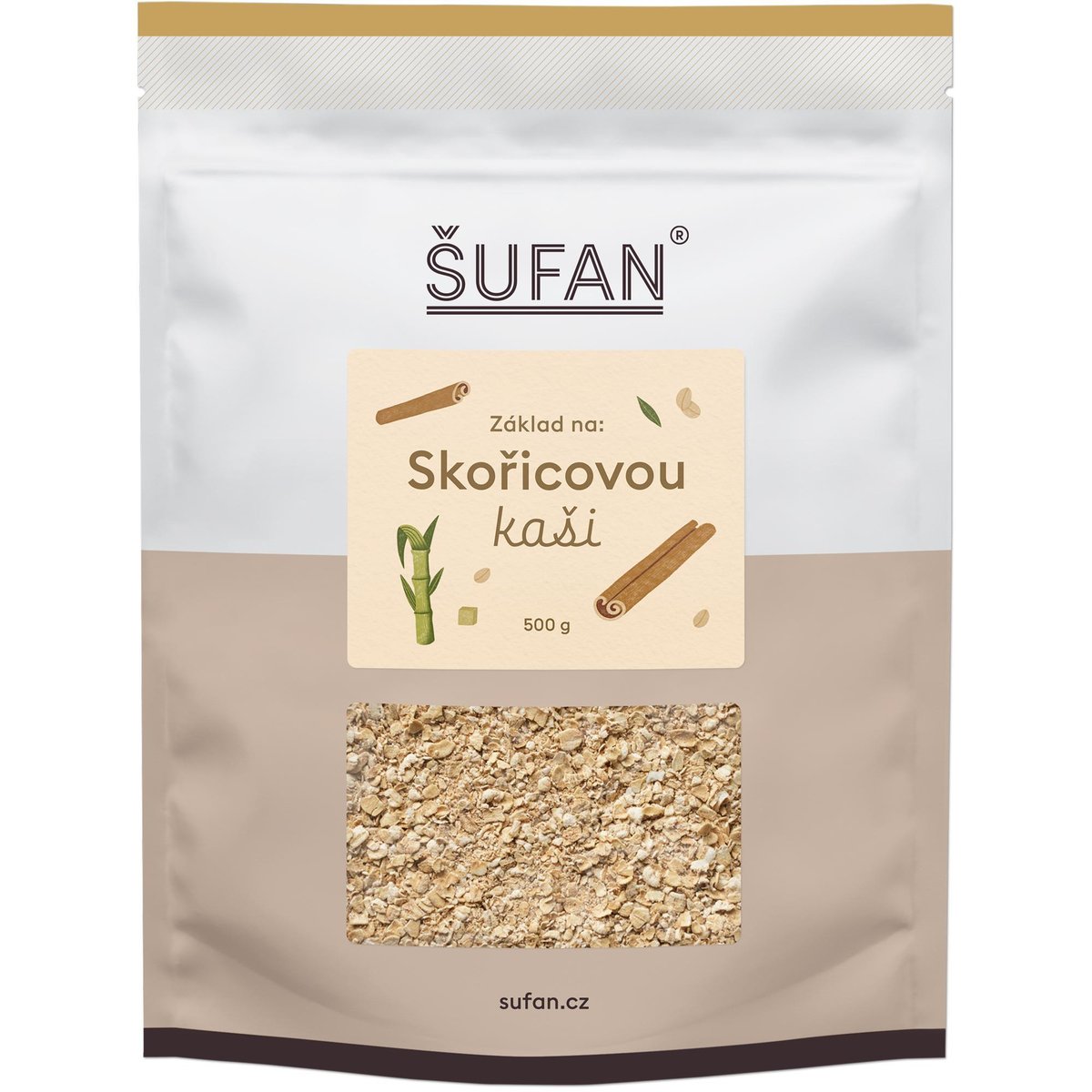 Šufan Základ na skořicovou kaši 500 g