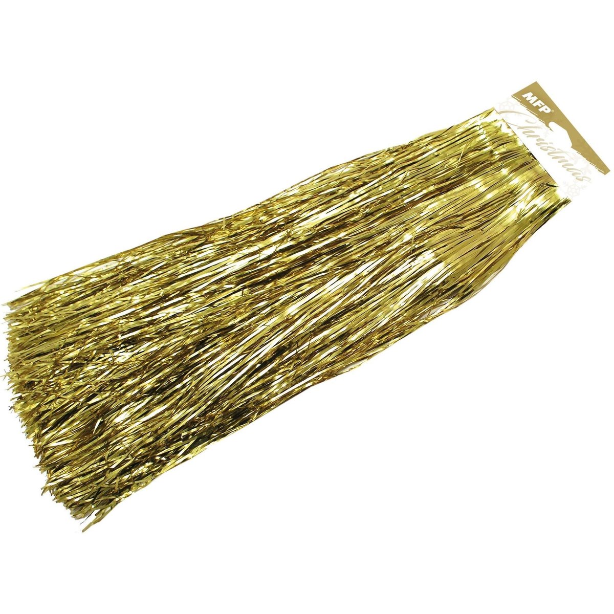 Vánoční metalická lameta – zlatá