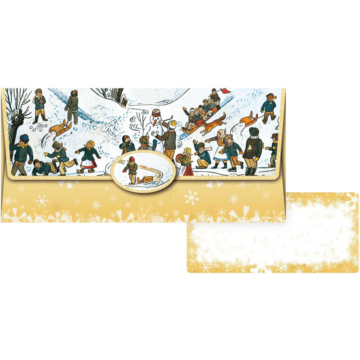 Dárková obálka na peníze Josef Lada