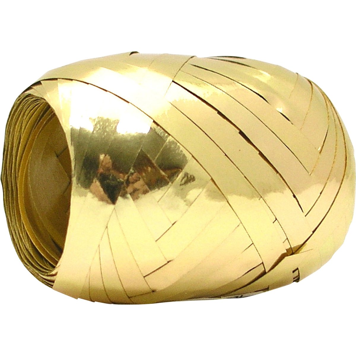 Metalická vázací stuha – zlatá