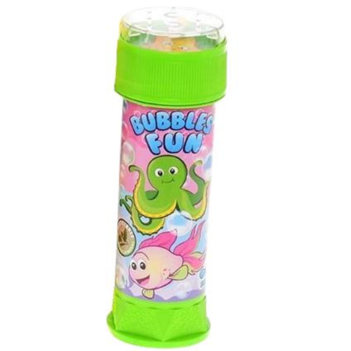 Bublifuk s mořskými motivy 60 ml, mix