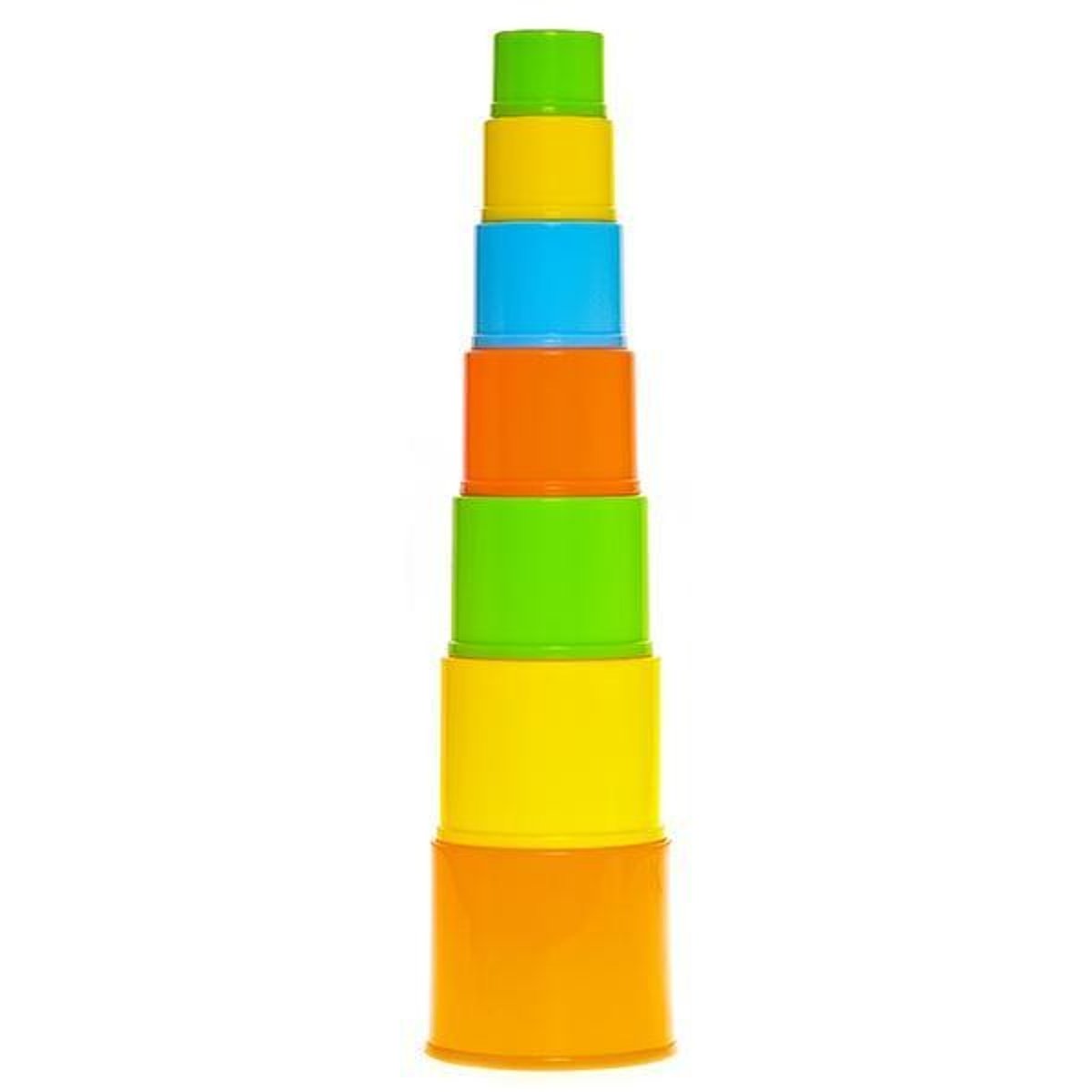 Mikro Skládací pyramida kalíšky v síťce