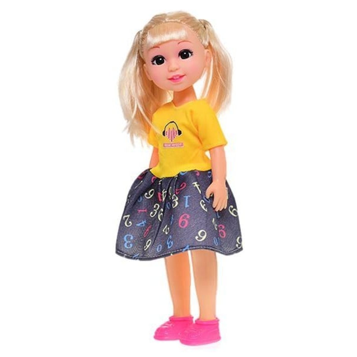 Mikro Mluvící panenka Elenka s doplňky