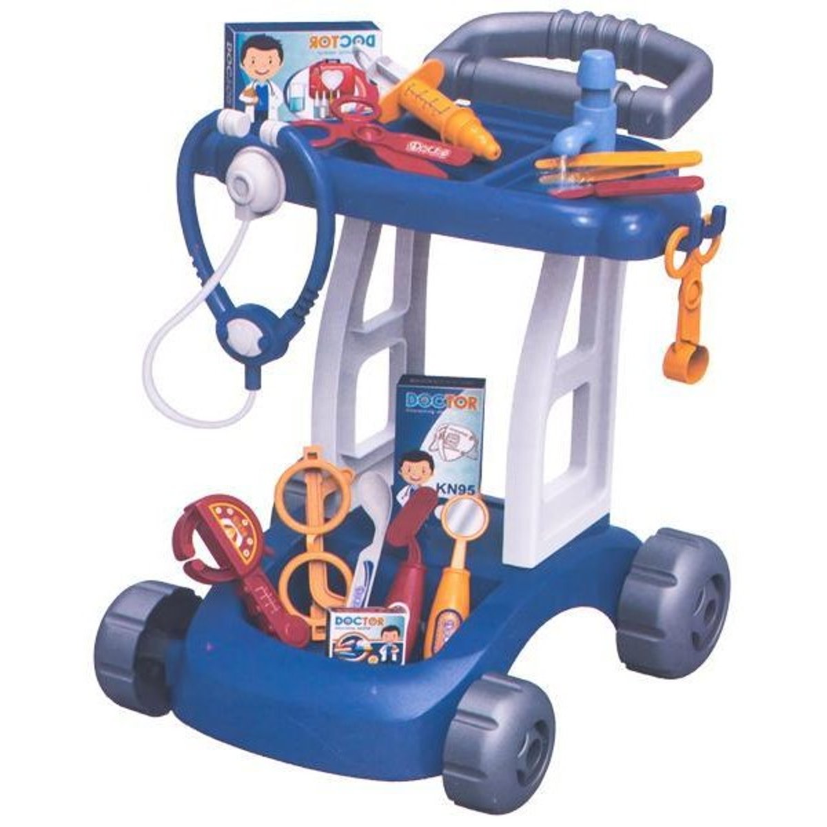 Mikro Doktorský vozík s doplňky