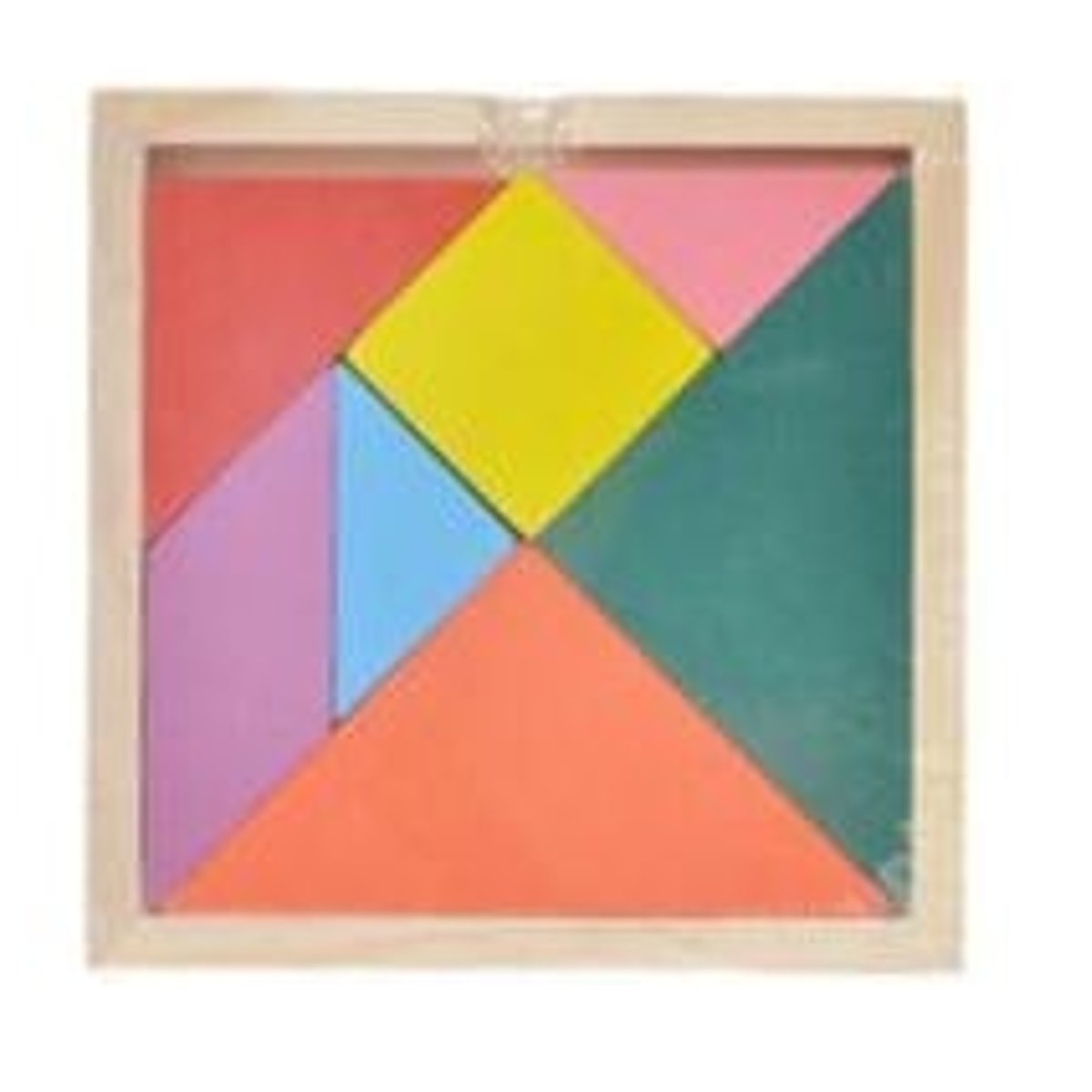 Mikro Dřevěný hlavolam