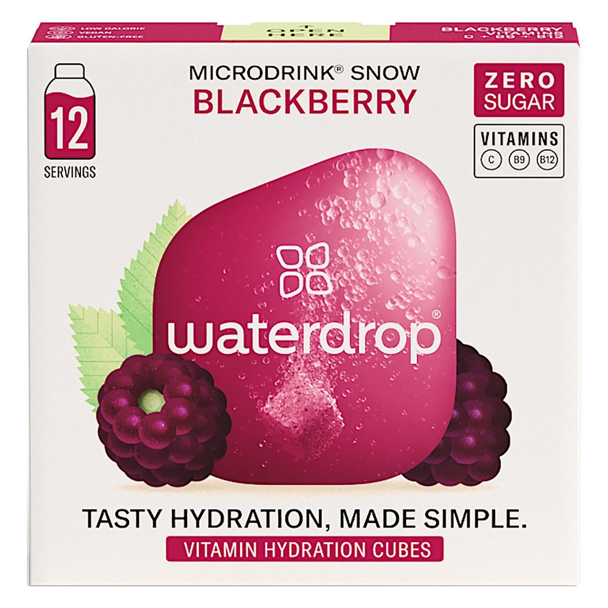 Waterdrop Blackberry