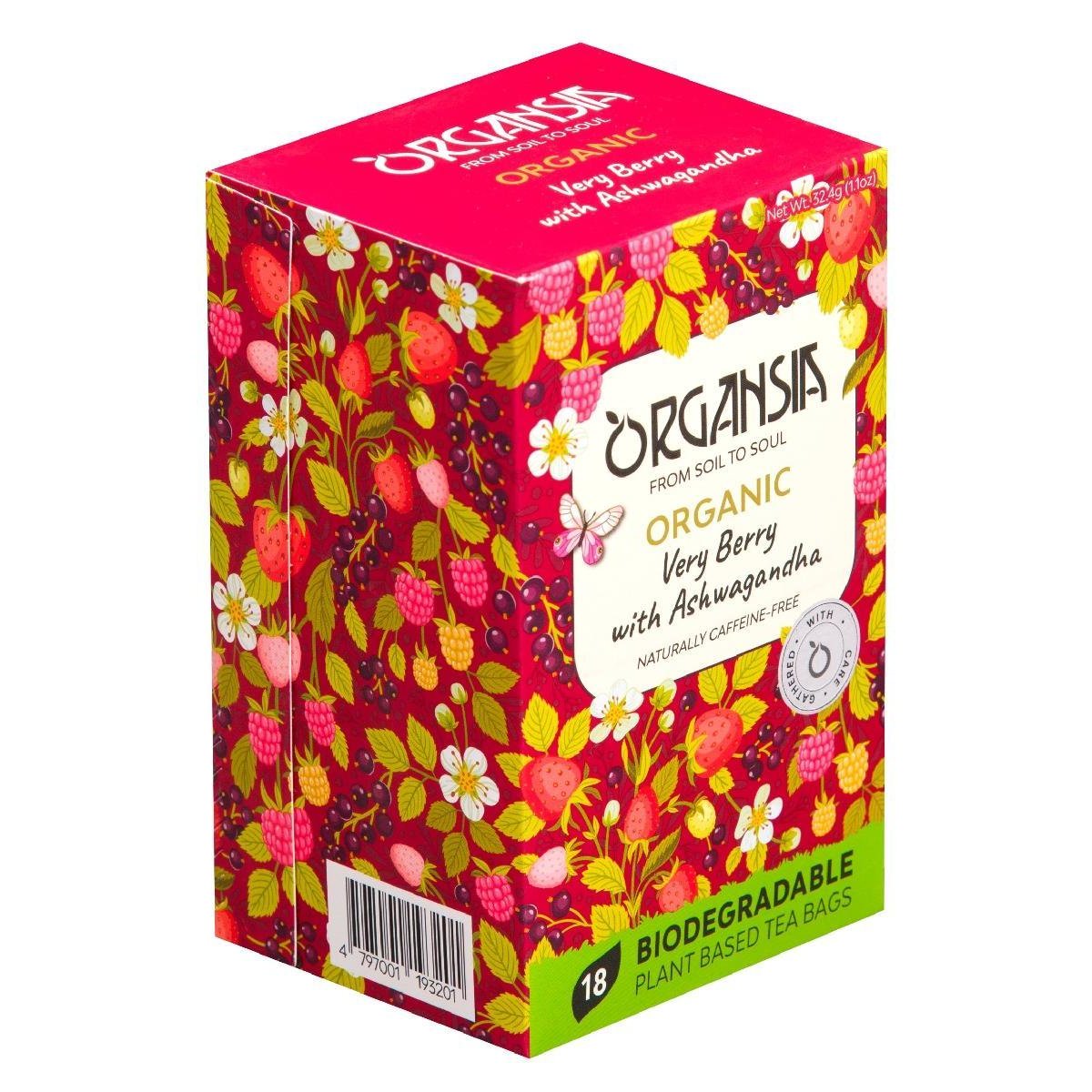 Organsia BIO Very Berry with Ashwagandha