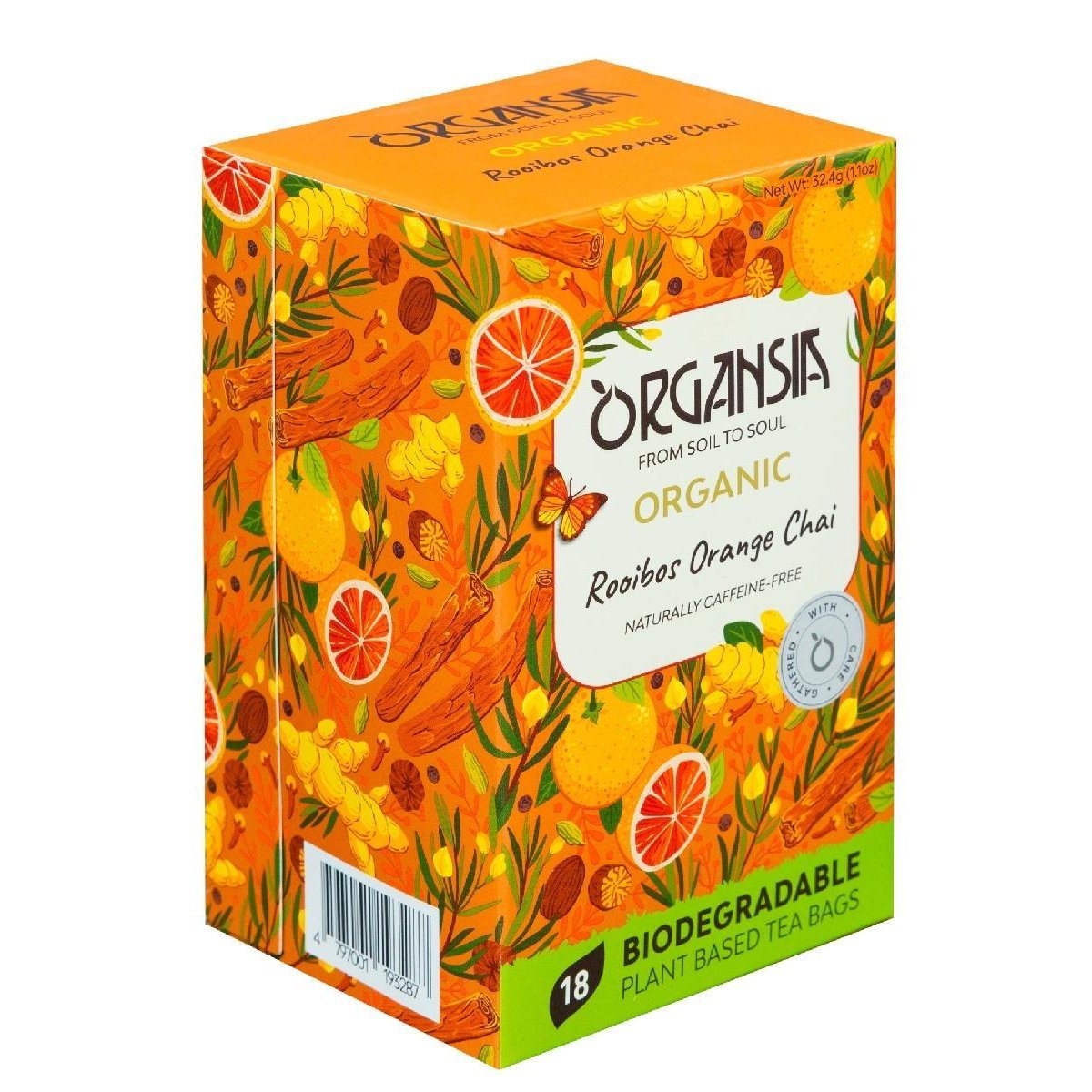 Organsia BIO Rooibos Orange Chai