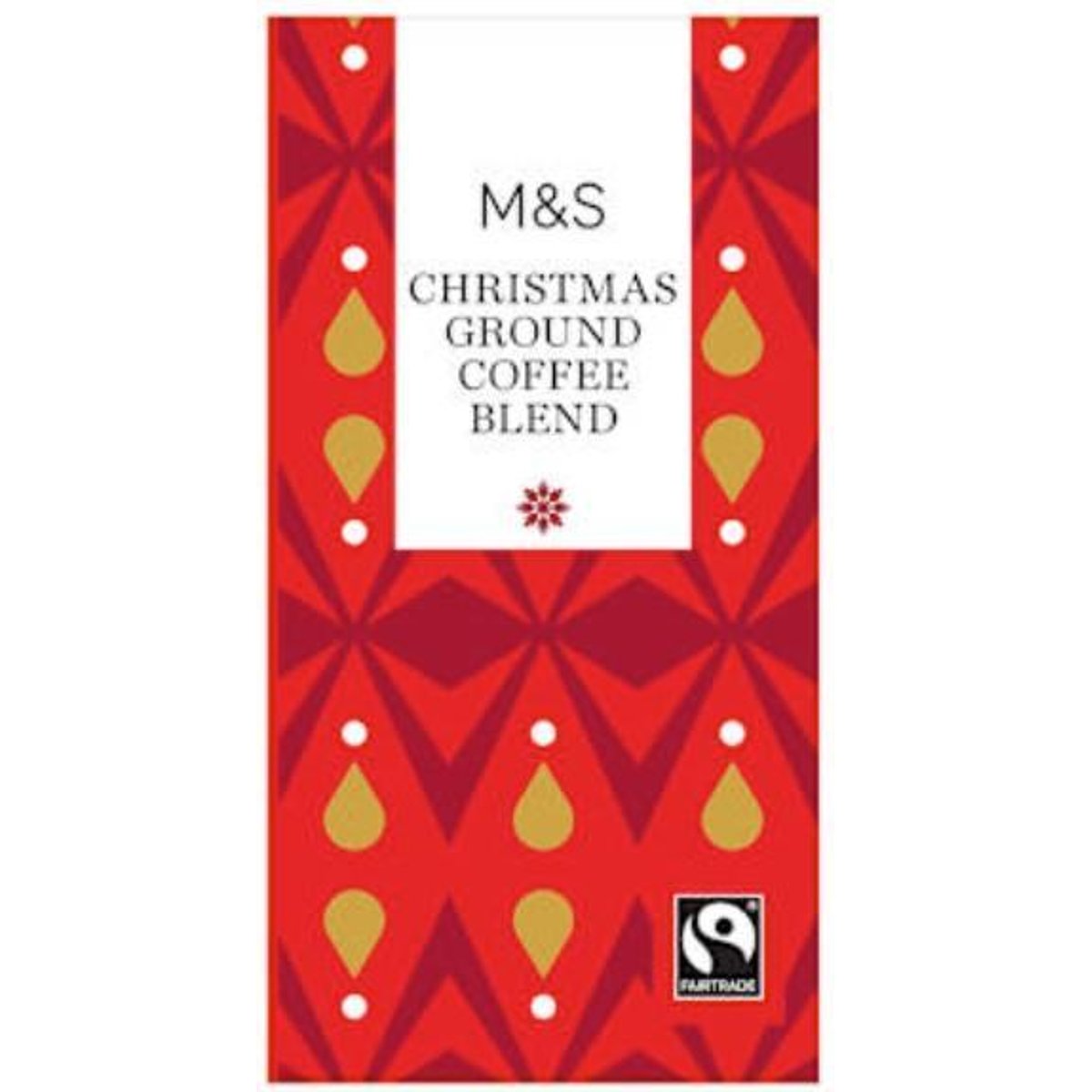 Marks & Spencer Vánoční směs pražené mleté kávy ze zemí Latinské Ameriky a Etiopie