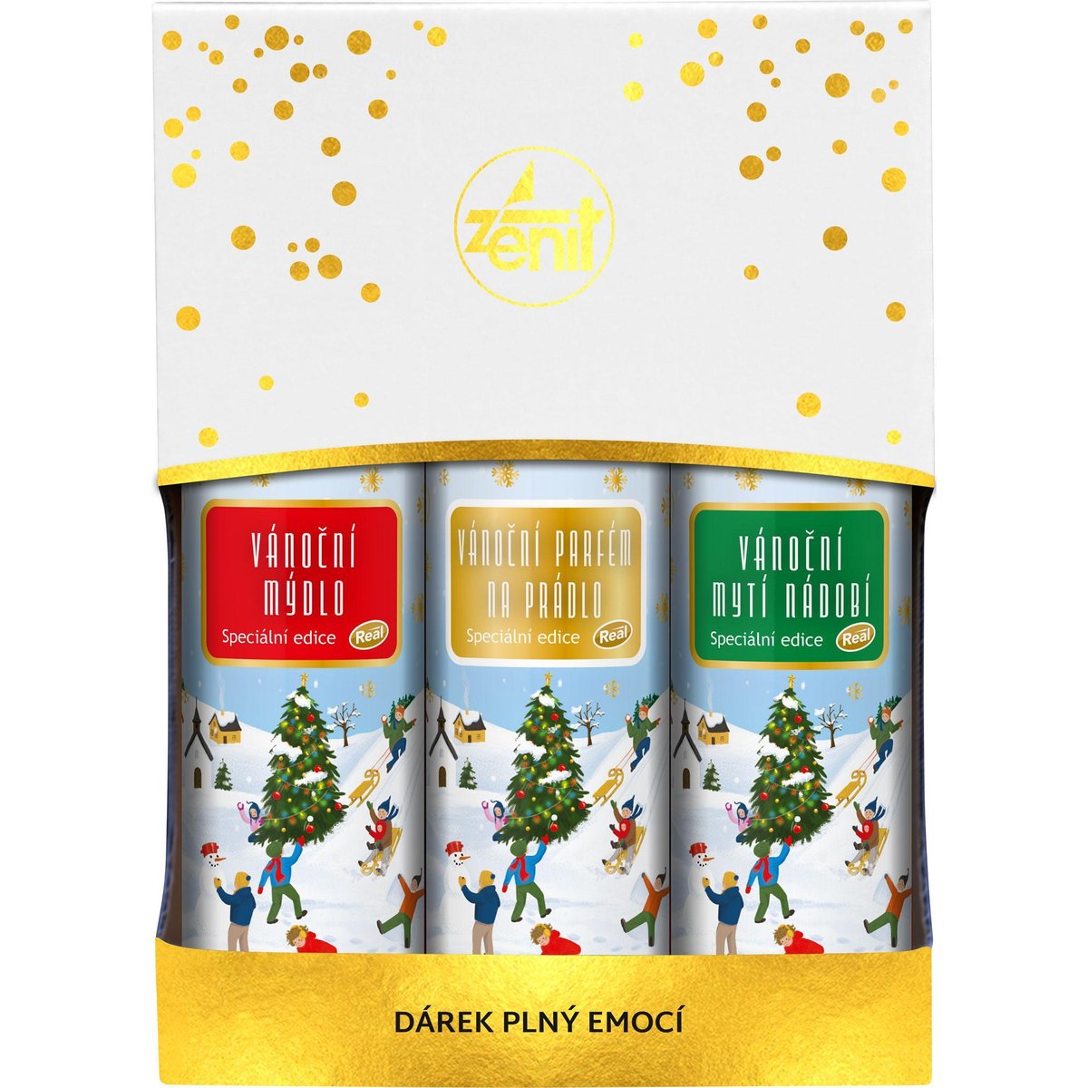 Real Vánoční II. - dárková kazeta