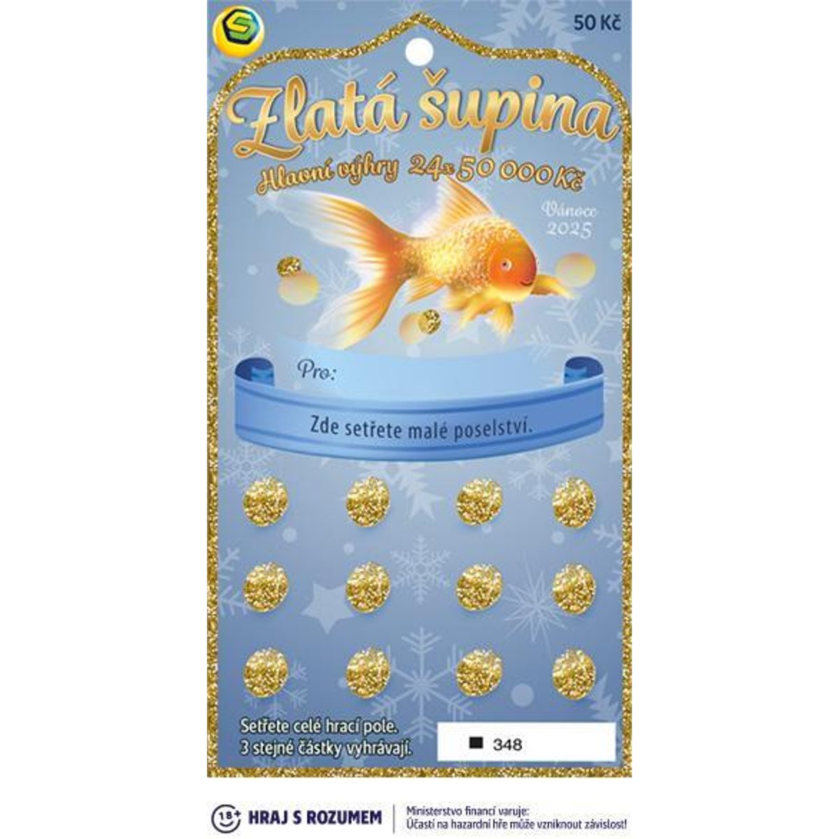 Sazka Zlatá šupina