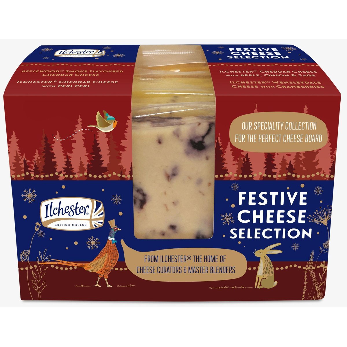 Ilchester Sváteční sýrový výběr