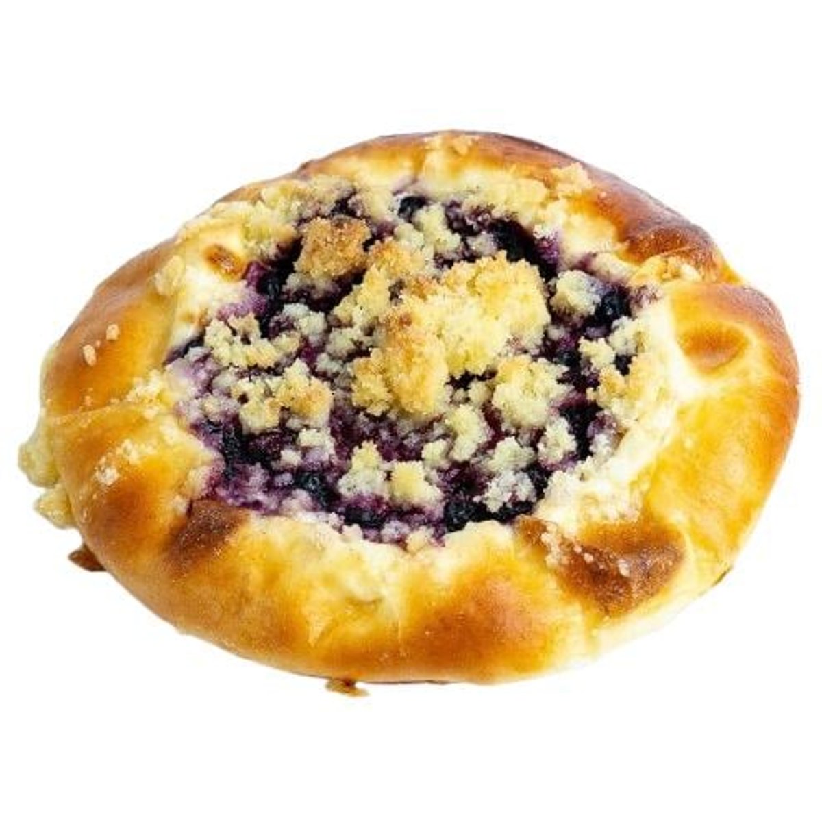 Zrno zrnko Moravský koláč velký borůvkový