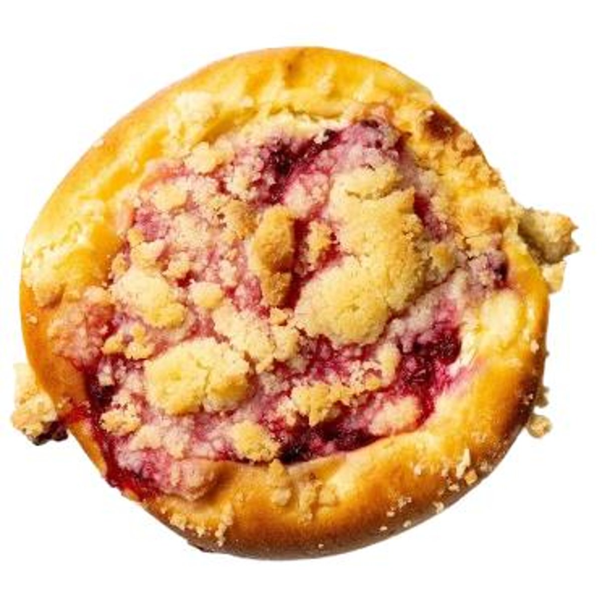 Zrno zrnko Moravský koláč velký malinový s ostružinami