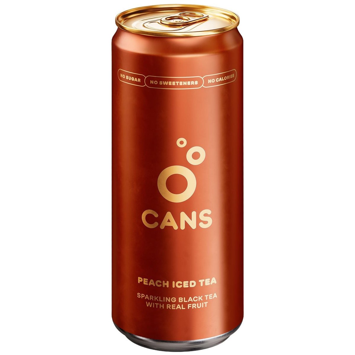 Cans Ledový čaj broskev