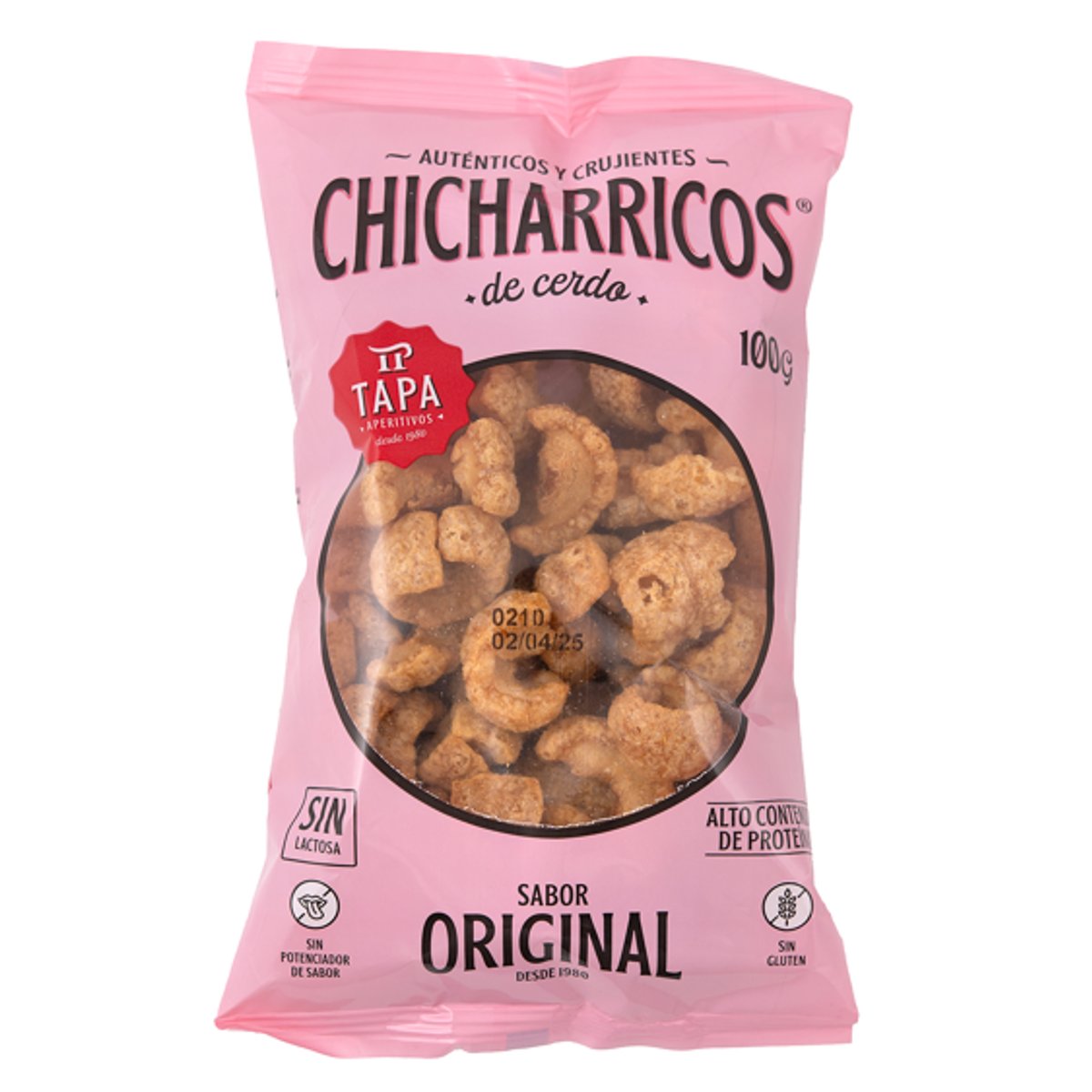 Chicharricos Španělské chipsy