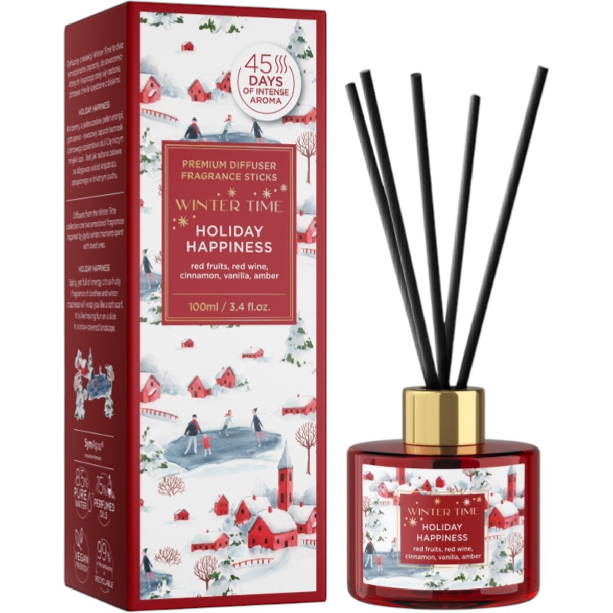 Bartek Holiday Happiness difuzér s tyčinkami