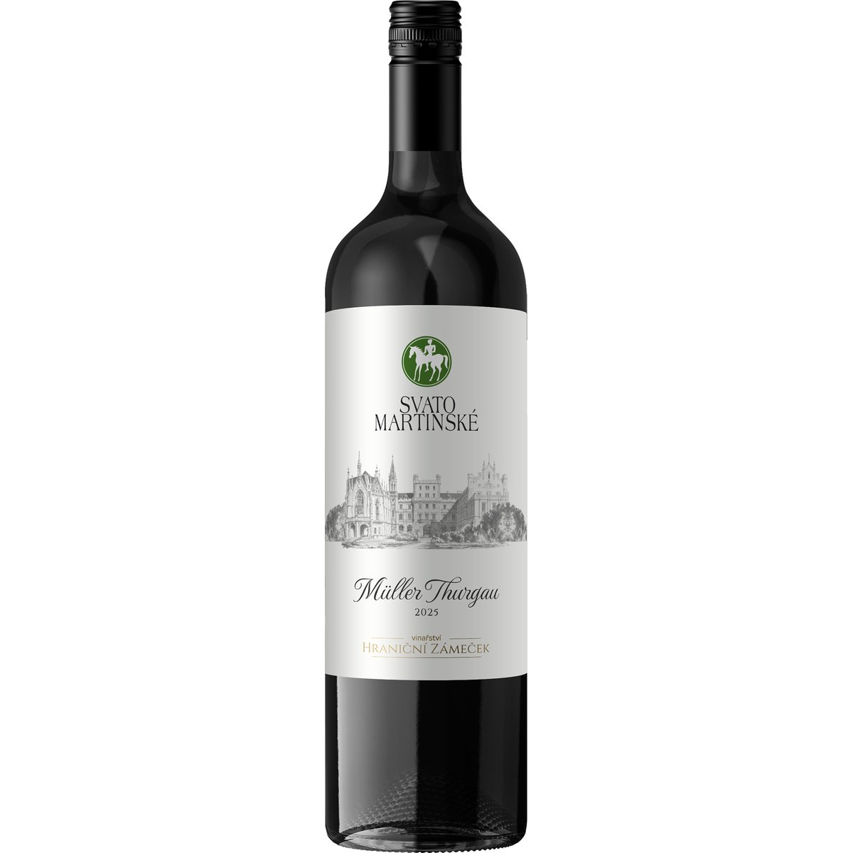 Vinařství Hraniční Zámeček Svatomartinské Müller Thurgau
