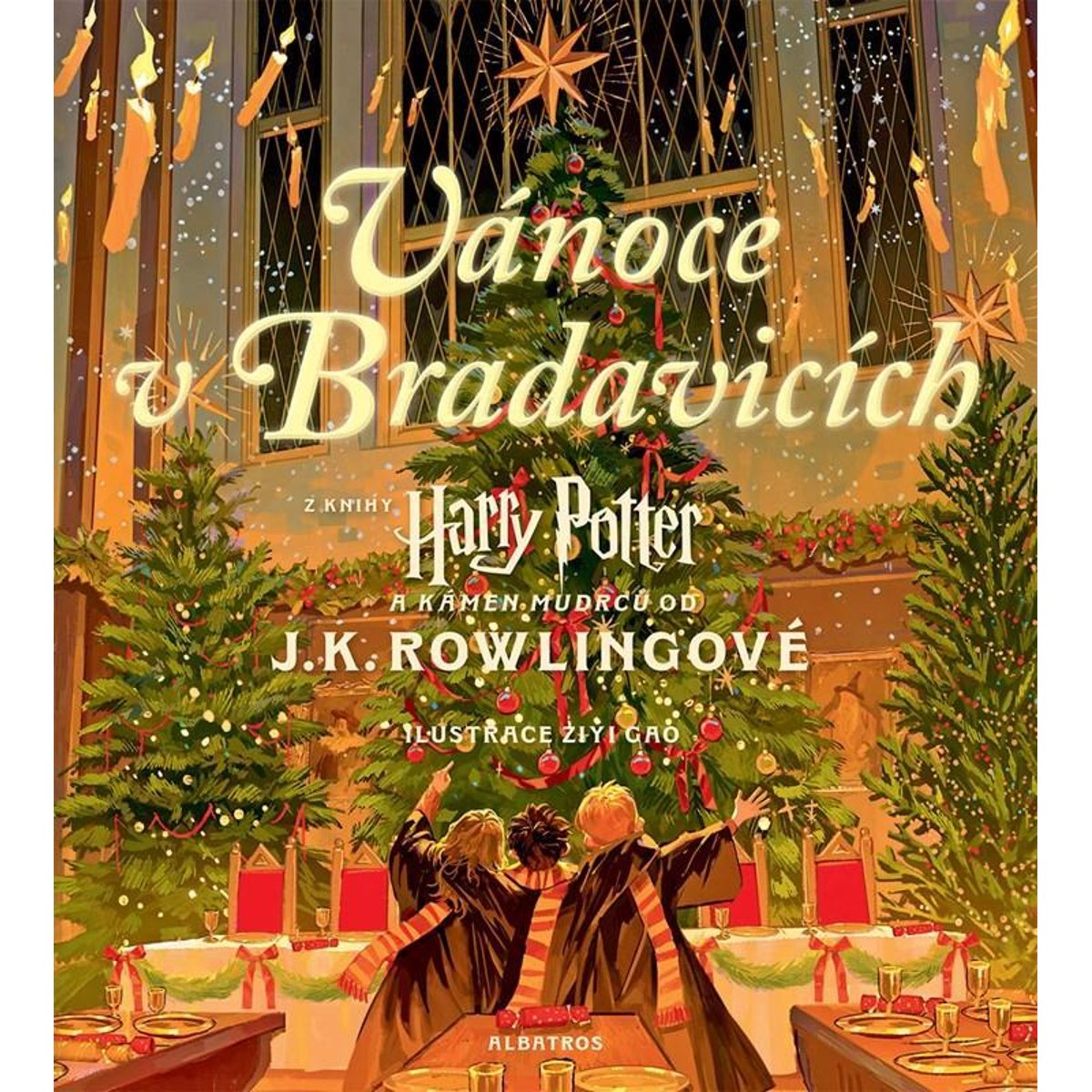 J.K. Rowling Harry Potter: Vánoce v Bradavicích