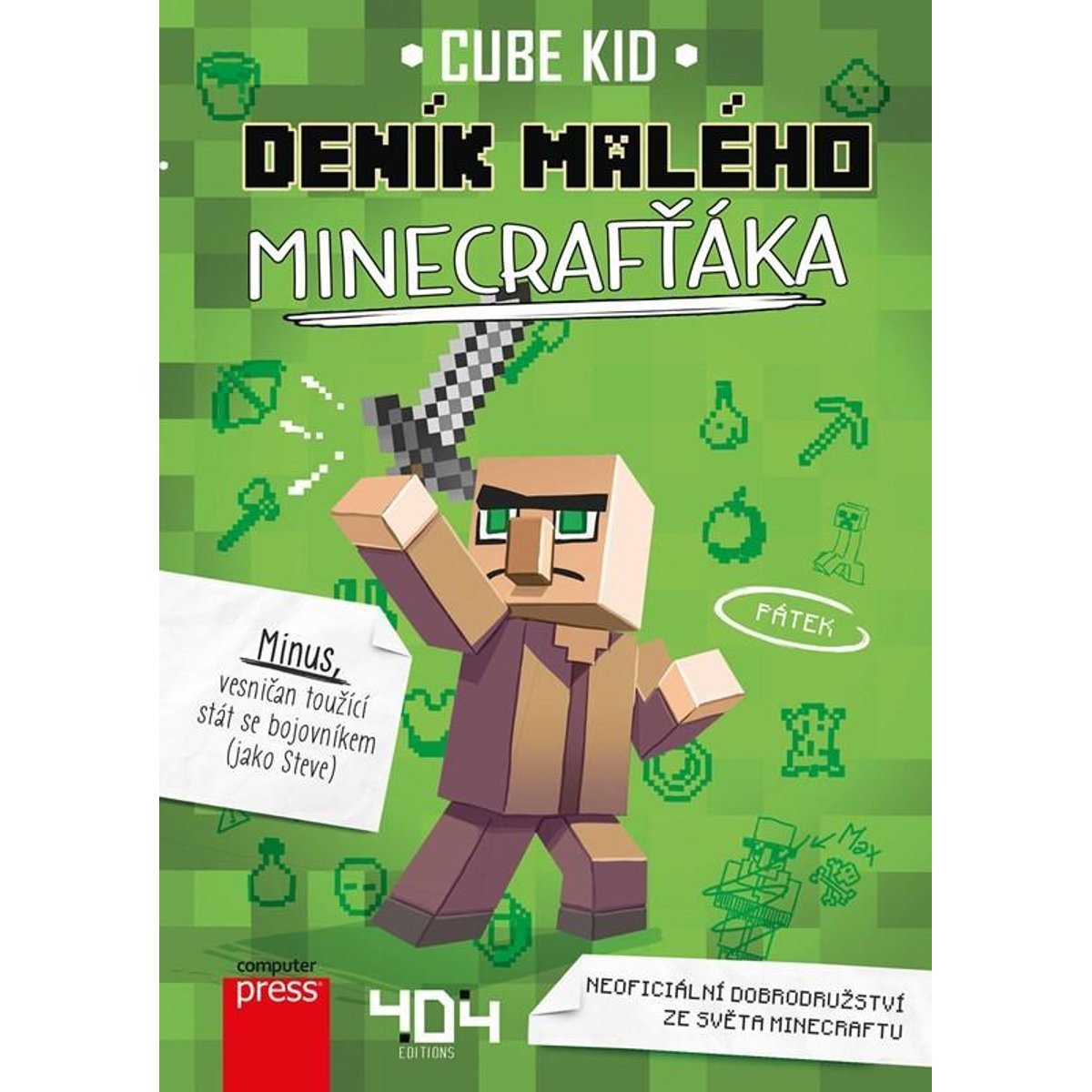 Cube Kid Deník malého Minecrafťáka