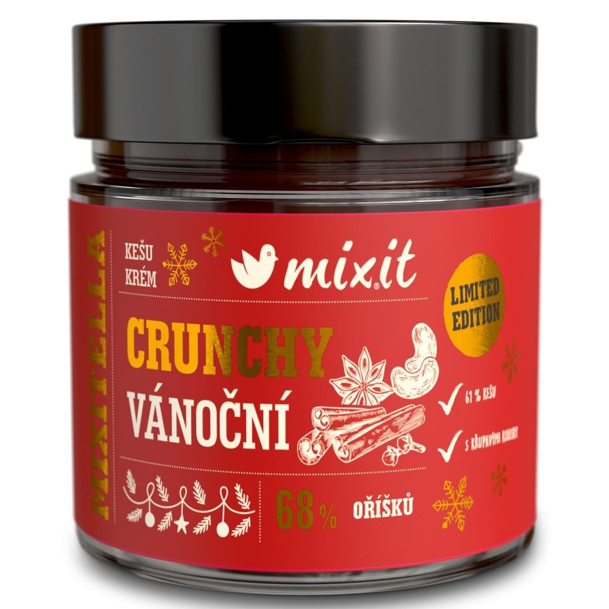 Mixit Mixitella Premium vánoční 220 g